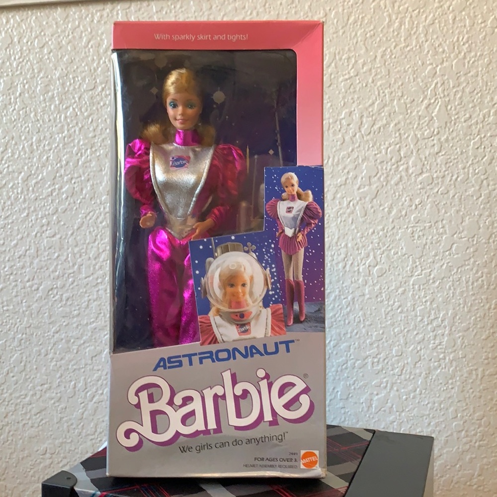 Barbie astronaut by Mattel 1985